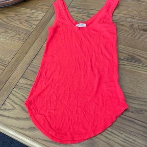 Women’s LAmade red tank top size XS